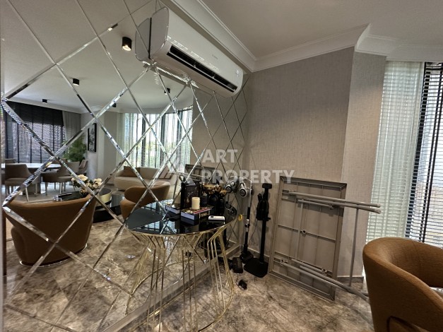 Шикарная отдельная вилла с собственным бассейном в развивающемся районе Паяллар Алания районе - Ракурс 22