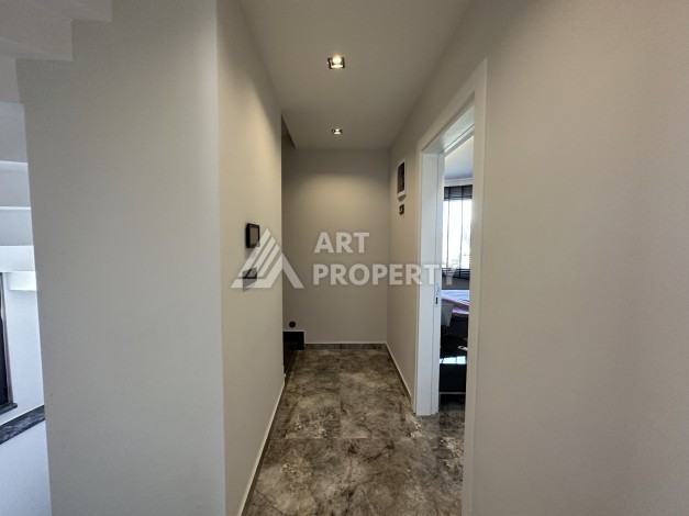 Шикарная отдельная вилла с собственным бассейном в развивающемся районе Паяллар Алания районе - Ракурс 23