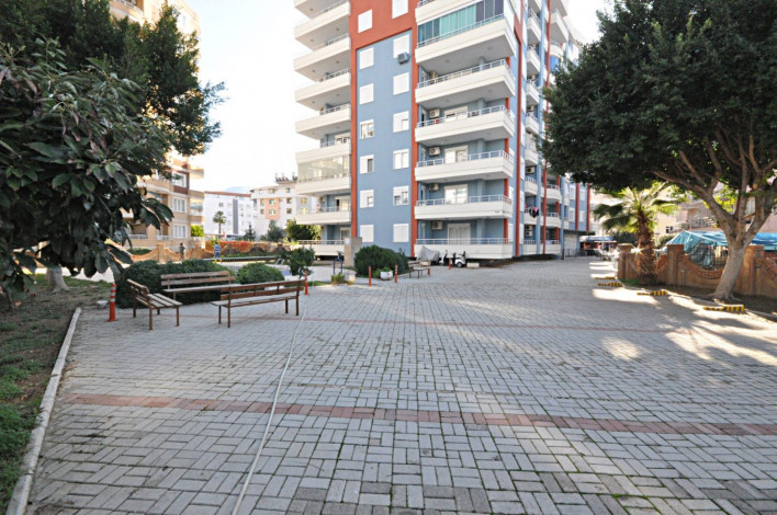 Трехкомнатные апартаменты недалеко от пляжа  в Тосмуре, 120 м2 - Ракурс 14