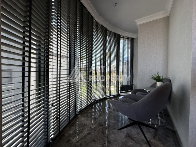 Шикарная отдельная вилла с собственным бассейном в развивающемся районе Паяллар Алания районе - Ракурс 30