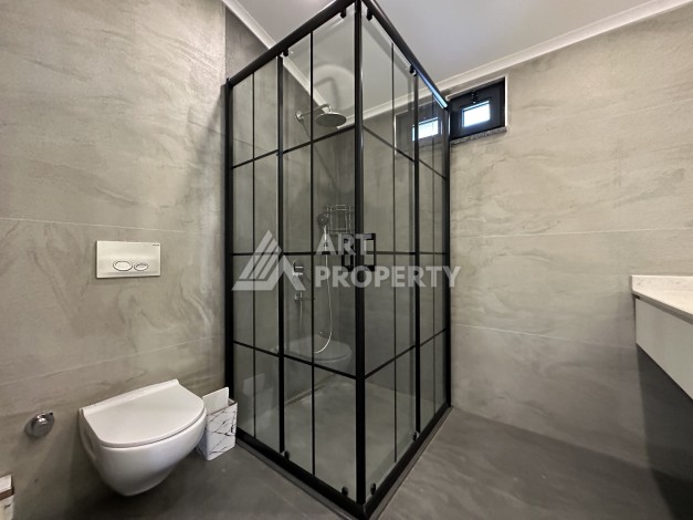 Шикарная отдельная вилла с собственным бассейном в развивающемся районе Паяллар Алания районе - Ракурс 31