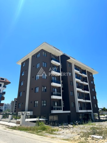 Дуплекс 5+1 с видом на море в элитном районе Кестел всего 200 метров от моря - Ракурс 2