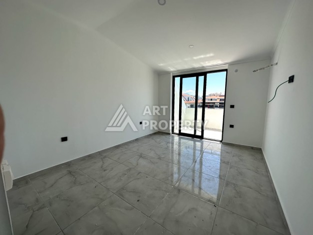 Дуплекс 5+1 с видом на море в элитном районе Кестел всего 200 метров от моря - Ракурс 7