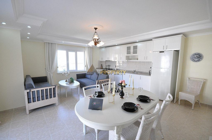 Трехкомнатные апартаменты недалеко от пляжа  в Тосмуре, 120 м2 - Ракурс 15