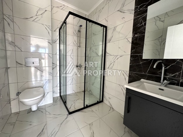 Дуплекс 5+1 с видом на море в элитном районе Кестел всего 200 метров от моря - Ракурс 8