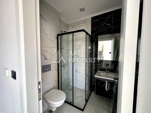 Дуплекс 5+1 с видом на море в элитном районе Кестел всего 200 метров от моря - Ракурс 9