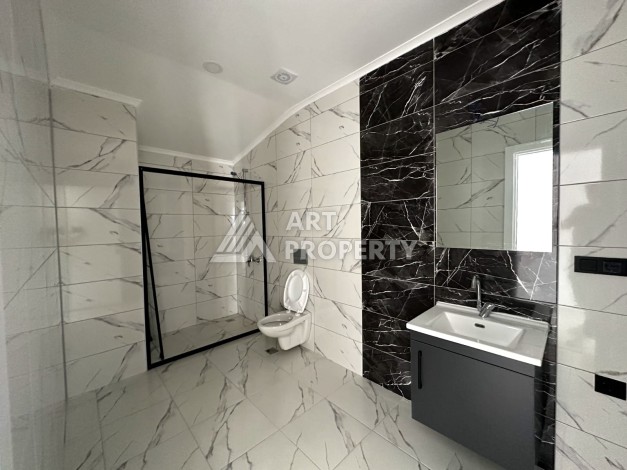 Дуплекс 5+1 с видом на море в элитном районе Кестел всего 200 метров от моря - Ракурс 10