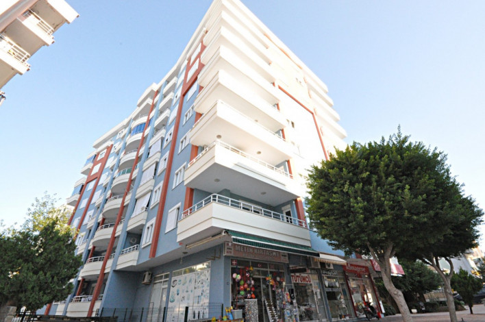 Трехкомнатные апартаменты недалеко от пляжа  в Тосмуре, 120 м2 - Ракурс 19