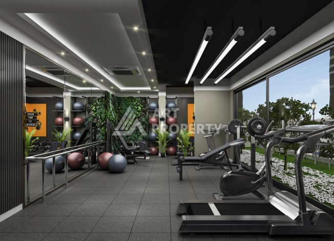 Новый проект в экологически чистом районе Авсаллар на начальной стадии строительства - Ракурс 18