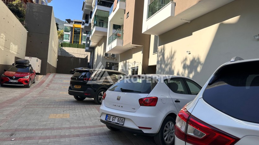 Просторный дуплекс 4+1 , площадью 200 м2 рядом с центром Алании - Ракурс 3