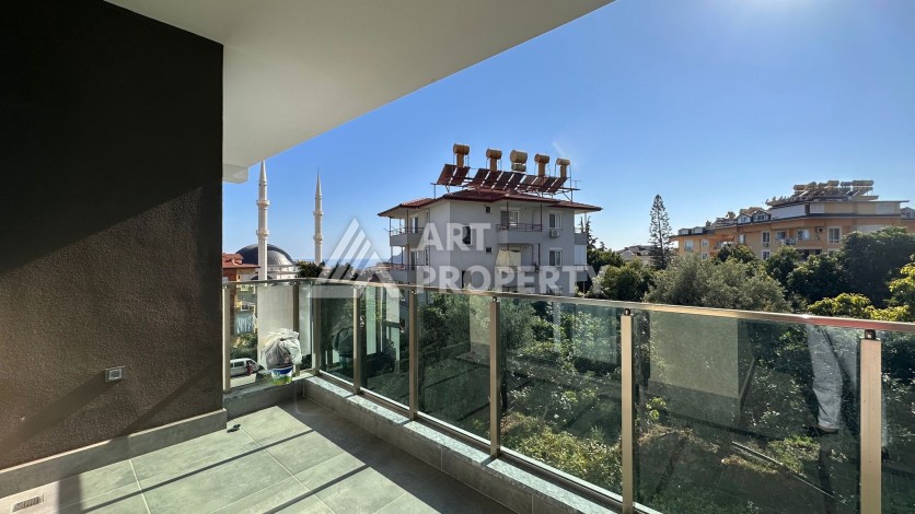 Просторный дуплекс 4+1 , площадью 200 м2 рядом с центром Алании - Ракурс 5