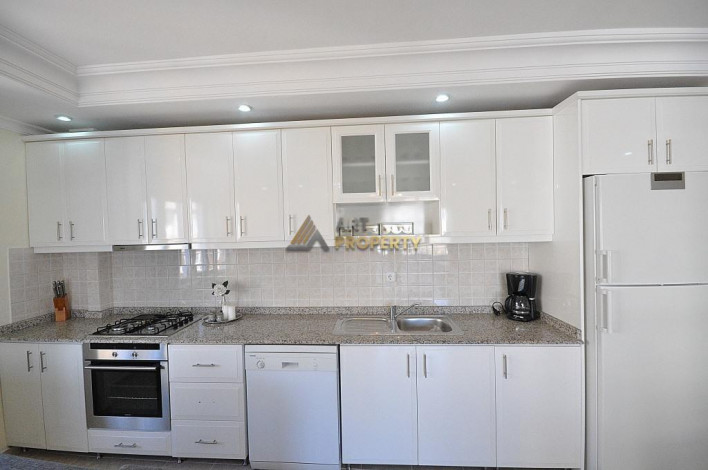 Трехкомнатные апартаменты недалеко от пляжа  в Тосмуре, 120 м2 - Ракурс 21