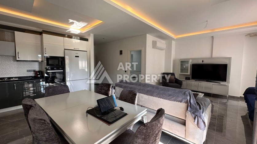 Просторный дуплекс 4+1 , площадью 200 м2 рядом с центром Алании - Ракурс 10