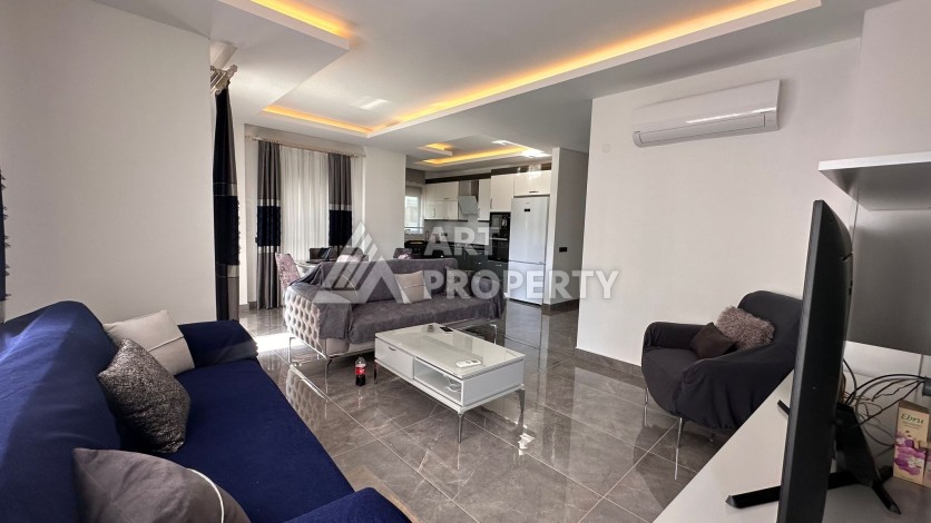 Просторный дуплекс 4+1 , площадью 200 м2 рядом с центром Алании - Ракурс 12