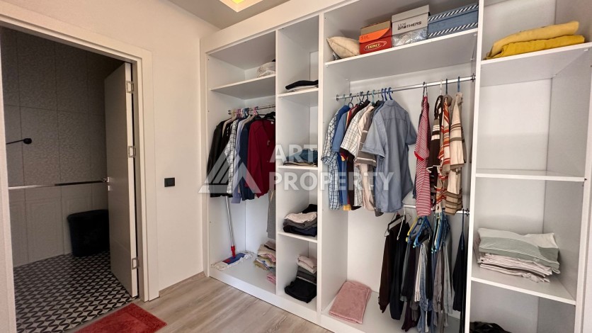 Просторный дуплекс 4+1 , площадью 200 м2 рядом с центром Алании - Ракурс 13