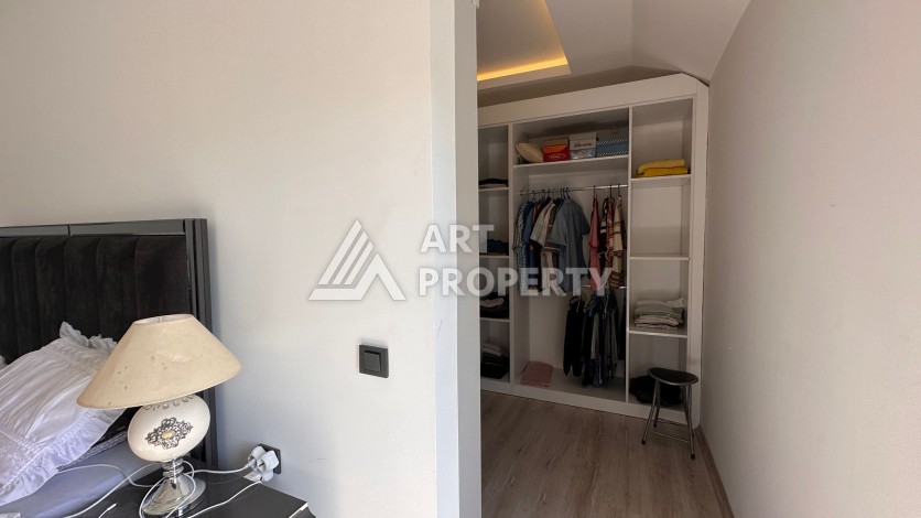 Просторный дуплекс 4+1 , площадью 200 м2 рядом с центром Алании - Ракурс 14