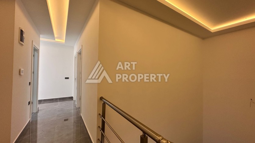 Просторный дуплекс 4+1 , площадью 200 м2 рядом с центром Алании - Ракурс 16