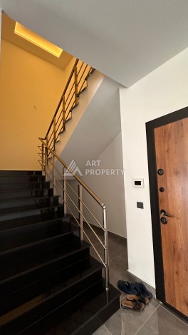 Просторный дуплекс 4+1 , площадью 200 м2 рядом с центром Алании - Ракурс 17