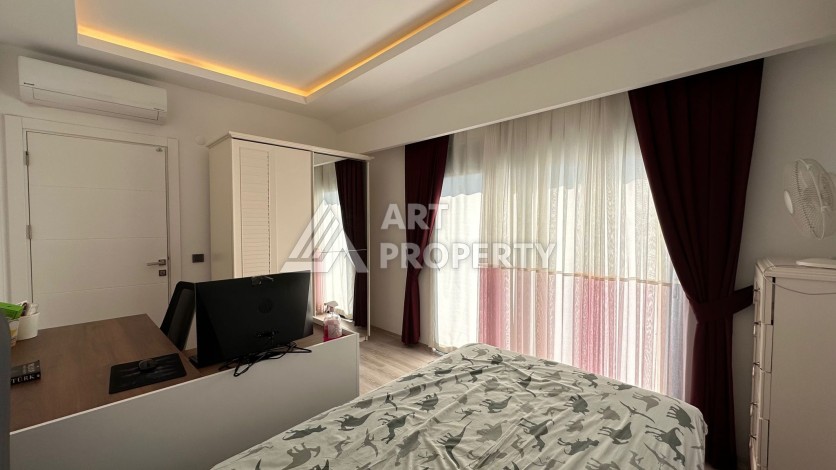 Просторный дуплекс 4+1 , площадью 200 м2 рядом с центром Алании - Ракурс 19