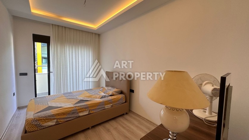 Просторный дуплекс 4+1 , площадью 200 м2 рядом с центром Алании - Ракурс 21