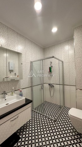 Просторный дуплекс 4+1 , площадью 200 м2 рядом с центром Алании - Ракурс 24