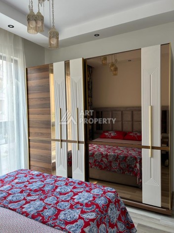 Квартира 2+1 в самом центре района Махмутлар! - Ракурс 9