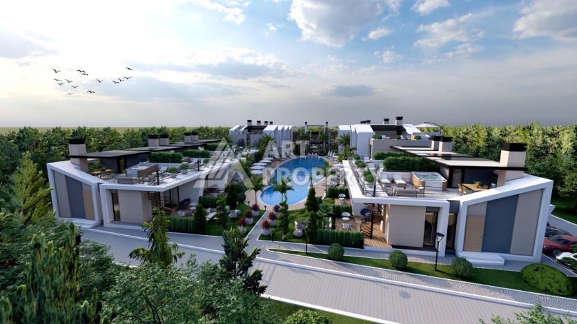 Комплекс на этапе строительства с различными планировками квартир! - Ракурс 9