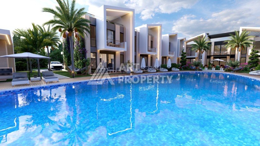 Комплекс на этапе строительства с различными планировками квартир! - Ракурс 13