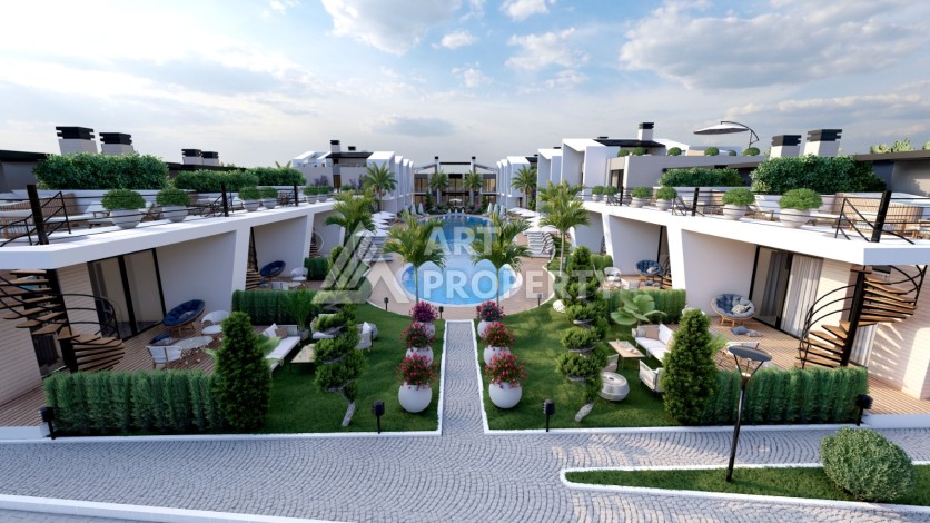 Комплекс на этапе строительства с различными планировками квартир! - Ракурс 21