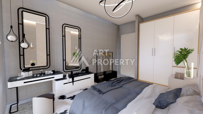 Комплекс на этапе строительства с различными планировками квартир! - Ракурс 23