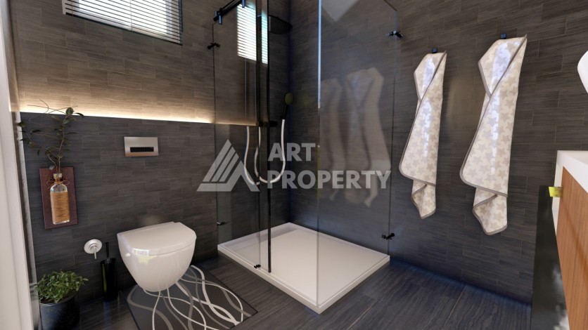 Комплекс на этапе строительства с различными планировками квартир! - Ракурс 24