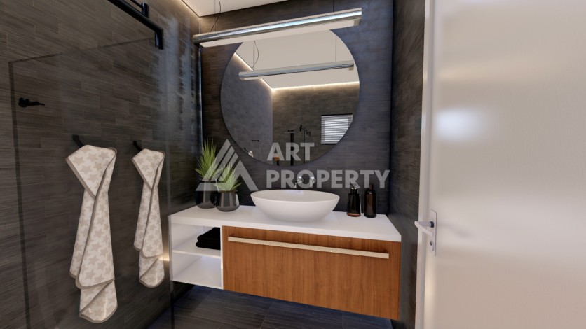 Комплекс на этапе строительства с различными планировками квартир! - Ракурс 25