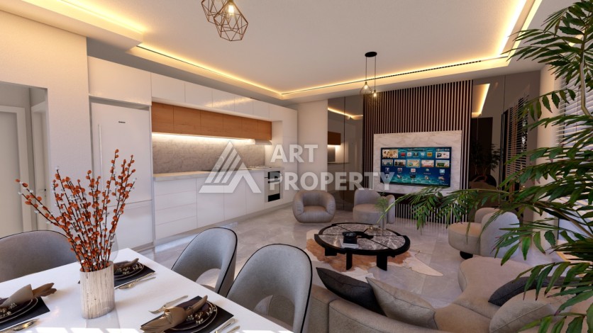 Комплекс на этапе строительства с различными планировками квартир! - Ракурс 29