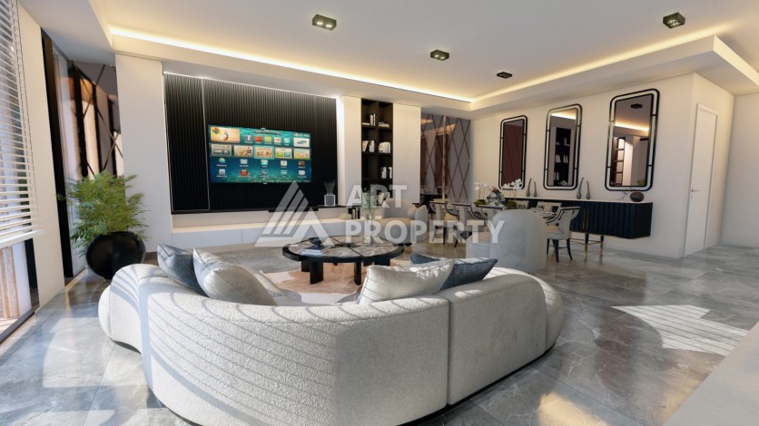 Комплекс на этапе строительства с различными планировками квартир! - Ракурс 30