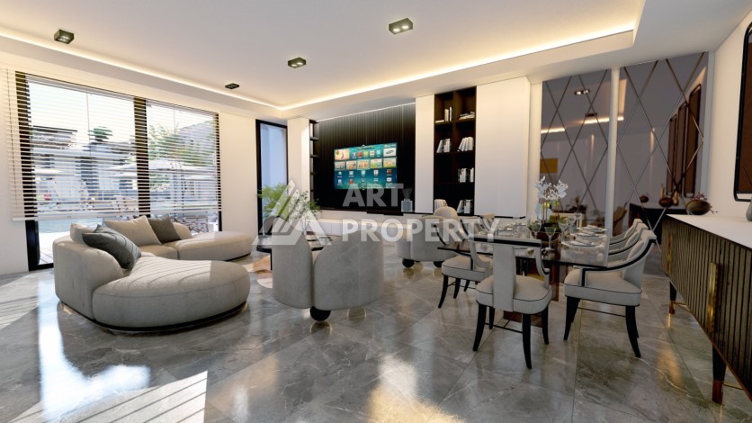 Комплекс на этапе строительства с различными планировками квартир! - Ракурс 31