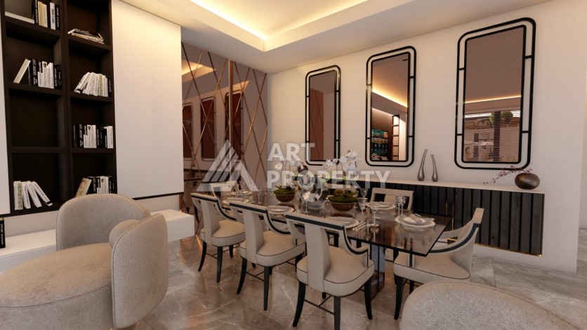 Комплекс на этапе строительства с различными планировками квартир! - Ракурс 32