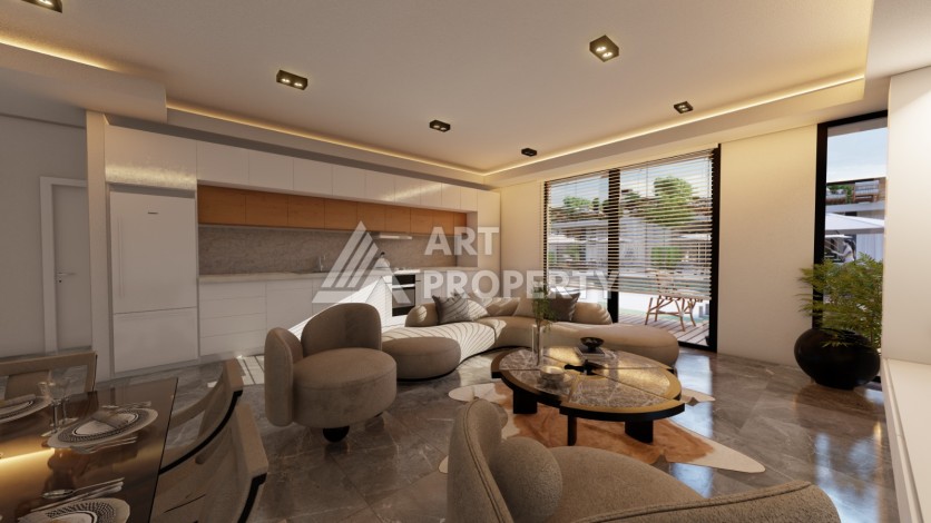 Комплекс на этапе строительства с различными планировками квартир! - Ракурс 33