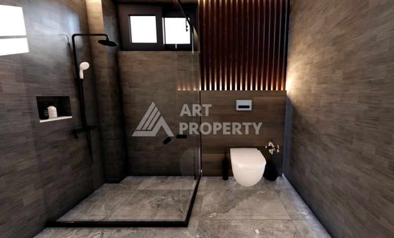 Комплекс на этапе строительства с различными планировками квартир! - Ракурс 34