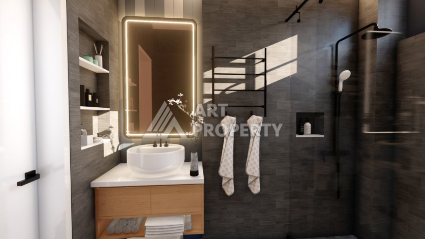 Комплекс на этапе строительства с различными планировками квартир! - Ракурс 35