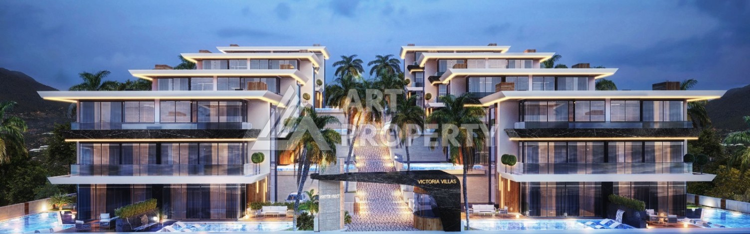 Старт продаж шикарных вилл с потрясающим видом на всю Аланию - Ракурс 3