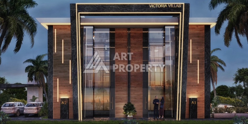 Старт продаж шикарных вилл с потрясающим видом на всю Аланию - Ракурс 4