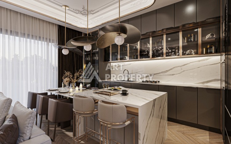 Старт продаж шикарных вилл с потрясающим видом на всю Аланию - Ракурс 6