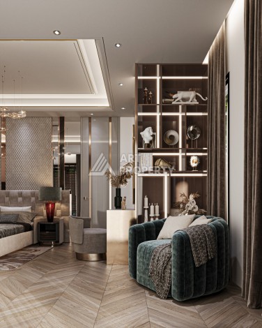 Старт продаж шикарных вилл с потрясающим видом на всю Аланию - Ракурс 8