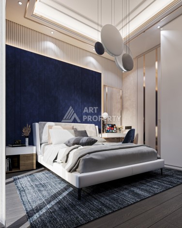 Старт продаж шикарных вилл с потрясающим видом на всю Аланию - Ракурс 10