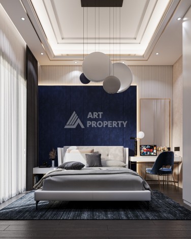 Старт продаж шикарных вилл с потрясающим видом на всю Аланию - Ракурс 14