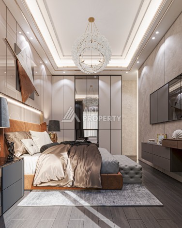 Старт продаж шикарных вилл с потрясающим видом на всю Аланию - Ракурс 15