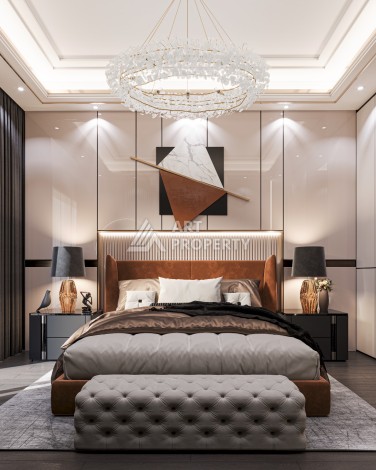 Старт продаж шикарных вилл с потрясающим видом на всю Аланию - Ракурс 16