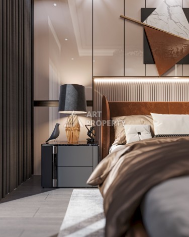 Старт продаж шикарных вилл с потрясающим видом на всю Аланию - Ракурс 17