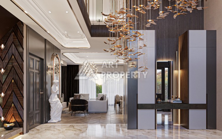 Старт продаж шикарных вилл с потрясающим видом на всю Аланию - Ракурс 21