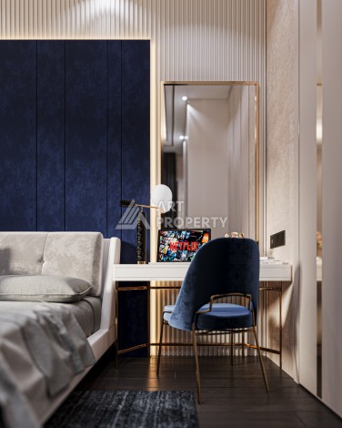 Старт продаж шикарных вилл с потрясающим видом на всю Аланию - Ракурс 24